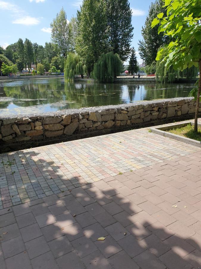 Стильна Квартира-Студія В Центрі Міста На Набережній Ternopil Esterno foto