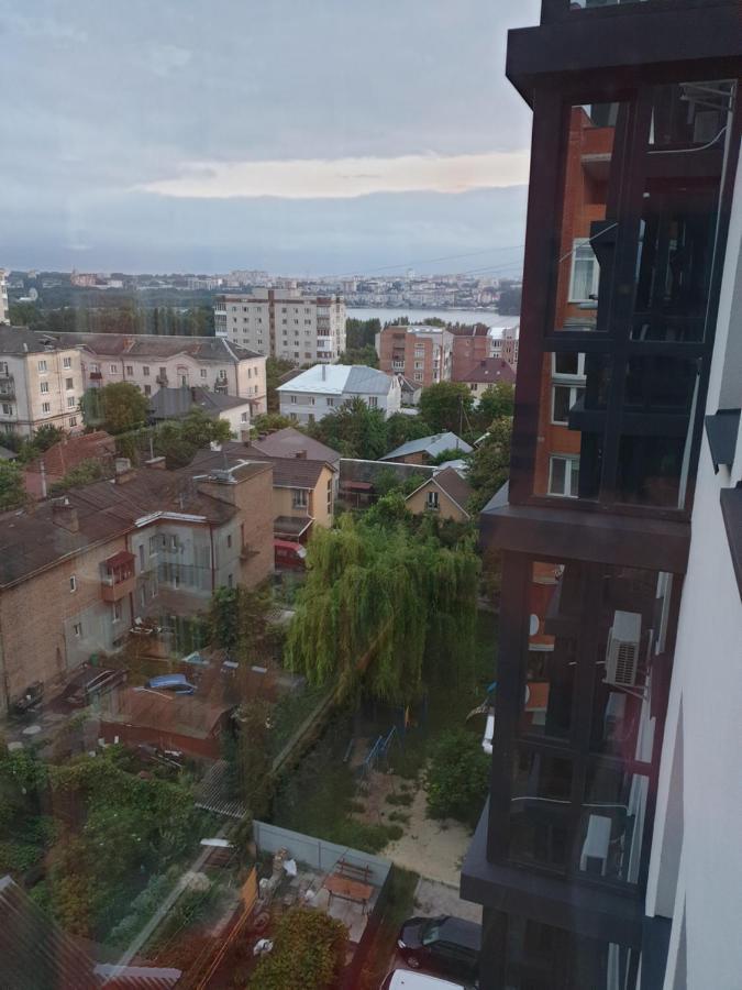 Стильна Квартира-Студія В Центрі Міста На Набережній Ternopil Esterno foto