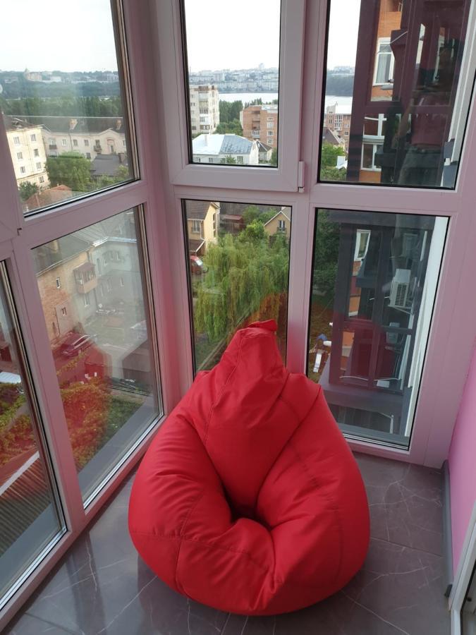 Стильна Квартира-Студія В Центрі Міста На Набережній Ternopil Esterno foto