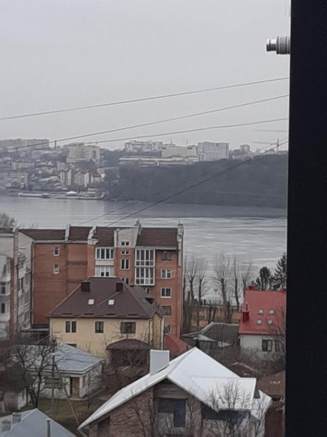 Стильна Квартира-Студія В Центрі Міста На Набережній Ternopil Esterno foto